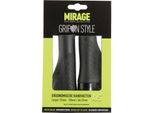 Scanalatura Per Bicicletta Mirage 45 - 132 100 Mm - Nero