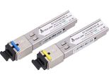 Modulo Wdm Sfp 1,25G Di Extralink 1,25Gbps, 1310/1550Nm, Monomodale, 3 Km, Sc, Dom, Coppia