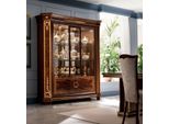 Libreria Vetrina Armadio Cassettiera Credenza Barocco Rococò Art Nouveau Design