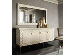Specchio Grande Specchio Da Parete Xxl Reale Rococò Barocco Art Nouveau Mobili Di Design