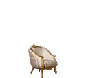 Poltrona Rotonda Chesterfield Divano Imbottito Divano Monoposto