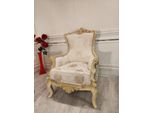 Poltrona Trono Classico Poltrona Arredo Barocco Poltrona Chesterfield Velluto