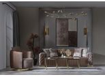Lusso Divano 3+1 Mobili Divano Divano Set Chesterfield 2 Pezzi.