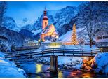Puzzle Bluebird Ramsau 1000 Pezzi Colorati