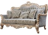 Divano Chesterfield 3 Posti Di Design Divani Imbottiti Divani In Tessuto Tessuto