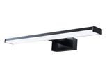 Luce Led Sopra Lo Specchio Top Light Chicago IP44 8 W 800 Lm 4000 K Nero