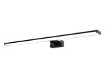 Luce Led Sopra Lo Specchio Top Light Chicago Max IP44 15 W 1500 Lm 4000 K Nero