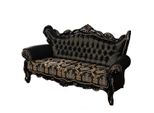 Divano Chesterfield Barocco A Tre Posti In Tessuto Oro Divano D'arredo