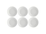 La Porcellana Bianca Set Di 6 Piatti Fondi 24 Cm P002800002Z