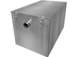 Separatore Di Grasso Gastro Separatore Di Olio Separatore Di Grasso In Acciaio Inox 120L Filtro Acque Reflue