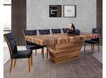 Set Imbottito 7Pcs Design Legno Sala Da Pranzo Soggiorno Set Tavolo + 6X Sedie Set