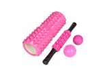 Merco Roller Set Iv Yoga Set Rosa Confezione 1 Set