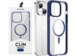 Dux Ducis Clin2 Custodia Magnetica Per Iphone 14 Plus Magsafe Blu