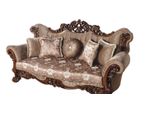 Divano Barocco A Tre Posti Chesterfield Divano Arredo Divano Tessuto Marrone