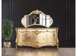 Credenza A Specchio Cassettiera Set Di Cassettiere Mobili Cassettiere Oro