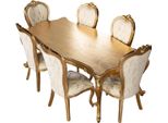 Tavolo 6X Sedie Sala Da Pranzo Set Completo 7 Pezzi Nuovo Set Da Pranzo