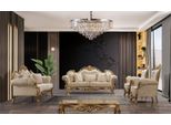 Set Di Divani 3311 Set Di Sedili Design Divano Imbottito Divano Classico Lusso
