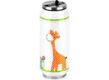 Orion | Tazza Termica - 400 Ml - Tazza Isolata - Forma Di Latta - Acciaio Inox - Motivo Giraffa