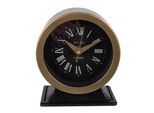 Orologio Da Tavolo Clayre & Eef 14 Cm Ferro Nero