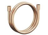 Ravak Docce - Tubo Doccia 150 Cm, Oro Rosa Spazzolato X07P707