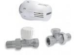 Programma Idraulico Novaservis - Set Per Radiatori Con Termostato 1/2", Dritto ZTM1"