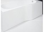 Jika Tigo - Pannello Frontale Per Vasca Destra 1600 Mm, Bianco H2962940000001