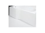 Jika Tigo - Pannello Frontale Per Vasca Sinistra 1600 Mm, Bianco H2962930000001