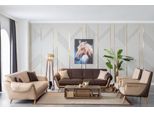 Set Di Divani Set Di Divani 4 Pezzi Mobili Soggiorno Design Arredamento
