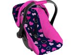 Seggiolino Auto Per Bambole Amia ''Heart'' 50418154