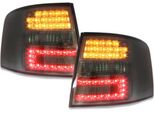 Fari Posteriori Combinati A Led In Nero Per Audi A6 C5 Avant Dal 1998 Al 2005