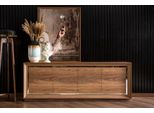 Cassettiera Marrone Credenza Mobile Buffet Credenza 218Cm