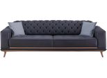 Divano 4 Posti Design Divani Imbottitura Tessile Relax Seduta Arredo Moderno
