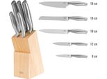 Teesa TSA0204 Set Di Coltelli Da Cucina In Blocco 5 Pz