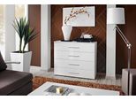 Legno Design Moderno Mobili Soggiorno Cassettiera Bianco Nuovo Arredo