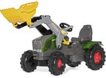 Rolly Toys Trattore A Pedali Fendt Vario 211, Sedile Regolabile, Pneumatici Whisper