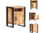 Vidaxl Comodino 40X35X55 Cm In Legno Massiccio Di Mango - Comodini
