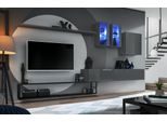 Mobili Per Il Soggiorno Set Completo 6 Pezzi Parete Attrezzata Di Design Mobili Credenza