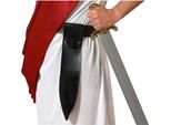 Atosa Leather Pvc Sword Cover Rosso Rosso Taglia Unica
