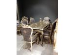 Mobili Moderni Per La Sala Da Pranzo Tavolo Da Pranzo + 6X Sedie Tavolo Sedie