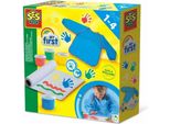 Ses Creative My First-Il Mio Primo Set Di Pittura A Dita Con Grembiule Artigianale Ses Creative 14449 My First-Il Mio Primo Set Di Pittura A Dita Con Grembiule Artigianale