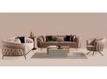 Divano Design 331 Posti Chesterfield Tessuto Divano Tappezzeria Divani Tessile Nuovo
