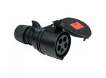 Accoppiamento Abl Cee Nero, IP44, 16A, 3 Poli, 230V, 6H, Blu K31S20B
