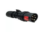 Spina Abl Cee Nera, IP44, 16A, 3 Poli, 230V, 6H, Blu S31S20B