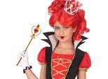 Atosa Bacchetta Cuore Principessa D'oro 30 Cm Rosso Taglia Unica