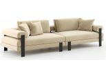 Divano Di Design A 2 Posti Divano Moderno Imbottito Beige Divani Di Design Divano Nuovo