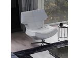 Poltrona Di Design Moderna Da Salotto Colore Bianco Stile Lusso Novità