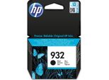 Hp 932 Black Original Ink Cartridge Cartuccia D'inchiostro 1 Pz Resa Standard