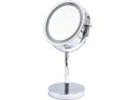 Specchio Cosmetico Ridder Daisy M Cromo Ø 15 Cm