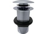 Uscita Rav SlezáK Click Clack Per Lavabo Senza Troppopieno Cromo MD0798