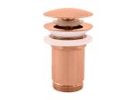 SlezáK-Rav: Scarico Lavabo CLICK-CLACK 5/4 - Rosa Oro - Lucido MD0484ZRL